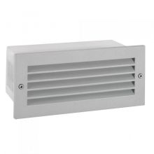 Grimstad lampa wpuszczana zewnętrzna 1x46W E14 230V aluminium
